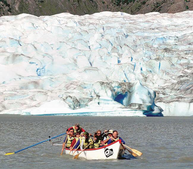 MENDENHALL GLACIER LAKE CANOE ADVENTURE K Properties, LLC